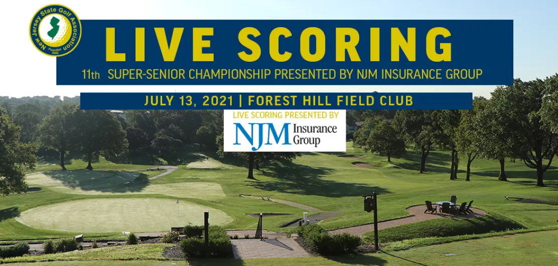 Live Scoring - 11th Super-Senior Championship Presented by NJM Insurance
