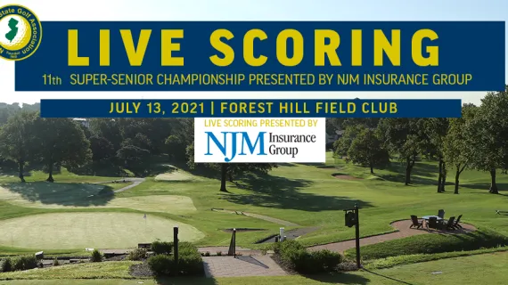Live Scoring - 11th Super-Senior Championship Presented by NJM Insurance
