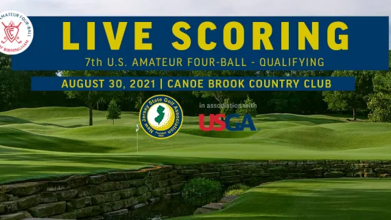 Live Scoring - 7th U.S. Amateur Four-Ball Qualifying
