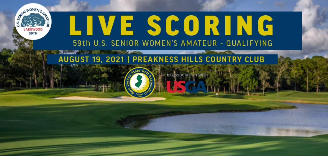 Live Scoring - 59th U.S. Senior Women's Amateur Quailifying