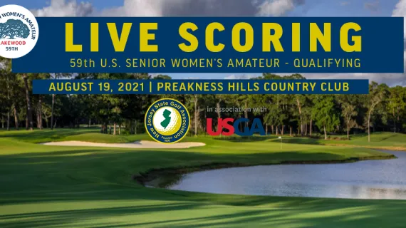 Live Scoring - 59th U.S. Senior Women's Amateur Quailifying
