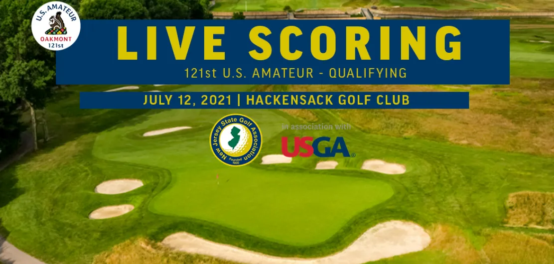 Live Scoring - 121st U.S. Amateur Qualifying