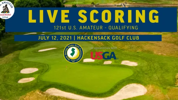 Live Scoring - 121st U.S. Amateur Qualifying