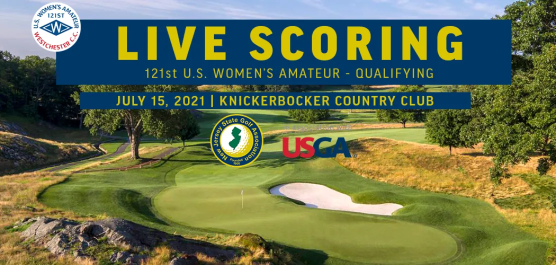 Live Scoring - 121st U.S. Women's Amateur Qualifying