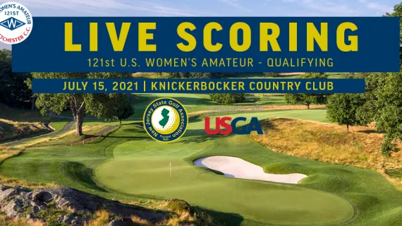 Live Scoring - 121st U.S. Women's Amateur Qualifying