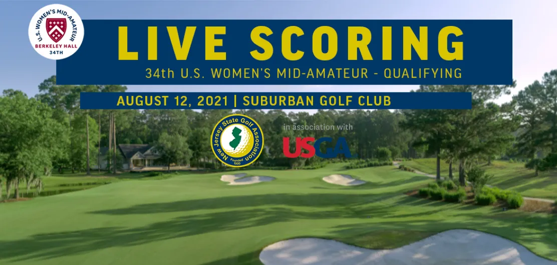 Live Scoring - 34th U.S. Women's Mid-Amateur Qualifying