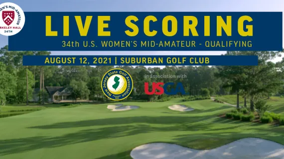 Live Scoring - 34th U.S. Women's Mid-Amateur Qualifying