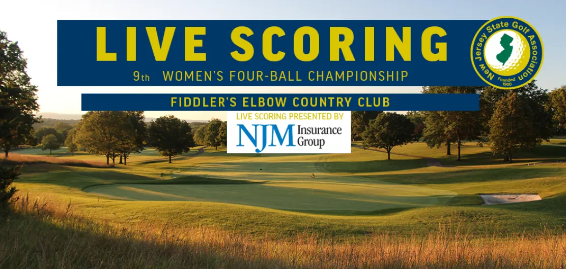 Live Scoring - 9th Women's Four-Ball Championship