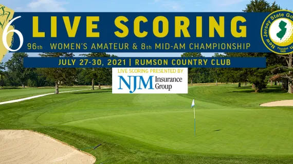 Live Scoring - 96th Women's Amateur Championship