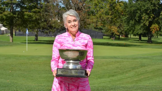 Nancy Cole Prevails to Win 52nd Women’s Senior Amateur Championship and Women’s Super-Senior Championship