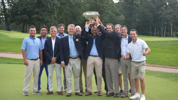 Stoddard Trophy Remains Home at NJSGA