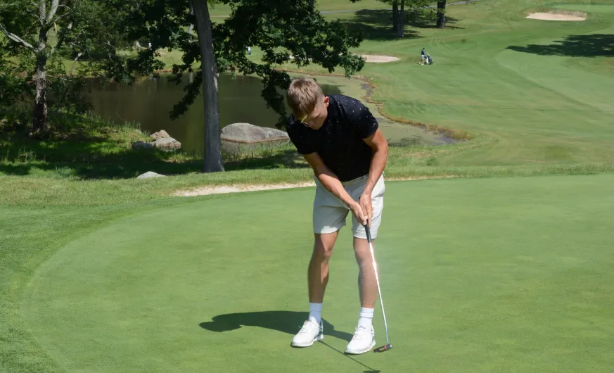 O'Hagan Medals in Open Qualifier at Lake Mohawk Golf Club