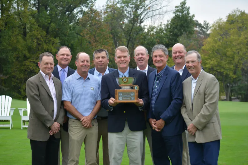 NJSGA Wins 32nd Senior Challenge Match