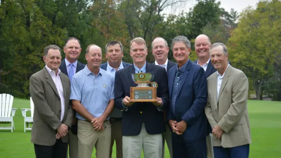 NJSGA Wins 32nd Senior Challenge Match