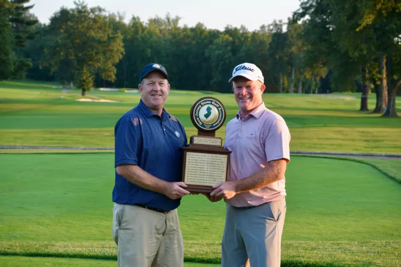 Purcell and Kennedy Repeat as Senior Four Ball Champions