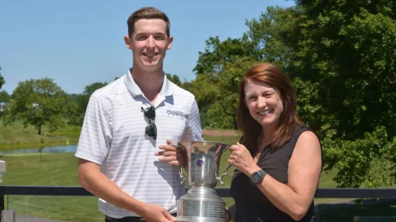 Steenland Mother-Son Duo Win 55th Mixed Pinehurst Championship