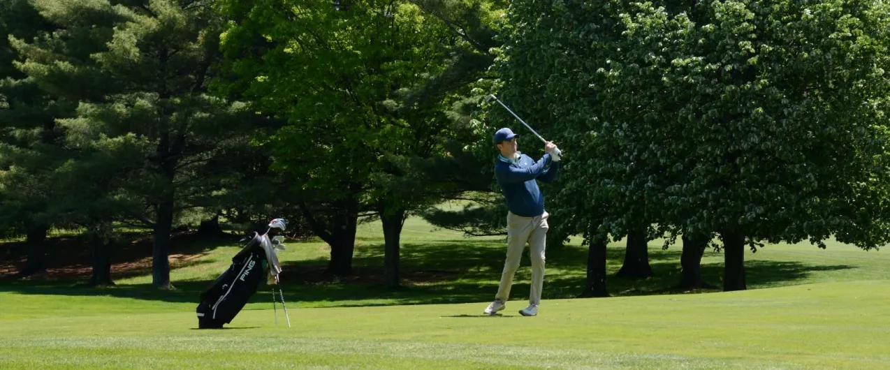 Baltusrol's Wentz leads the way in Mid-Am Qualifier at Metuchen