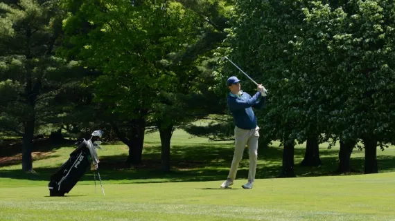 Baltusrol's Wentz leads the way in Mid-Am Qualifier at Metuchen