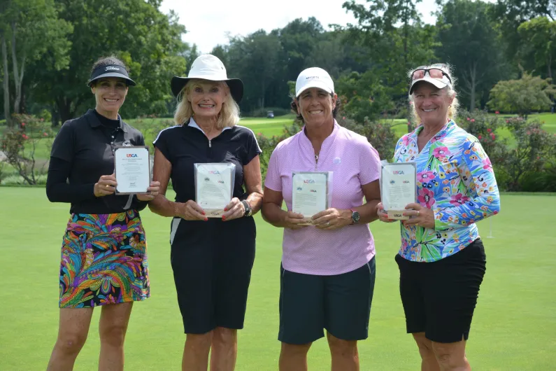 Ruiz Medals, Four Golfers Qualify for U.S. Senior Women’s Amateur