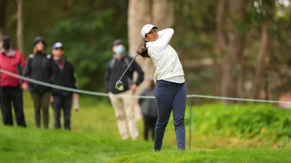 Ganne Fires 71 in Round Two of U.S. Women’s Open