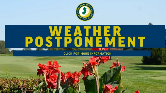 101st Open Qualifying at Forsgate CC - WEATHER ANNOUNCEMENT