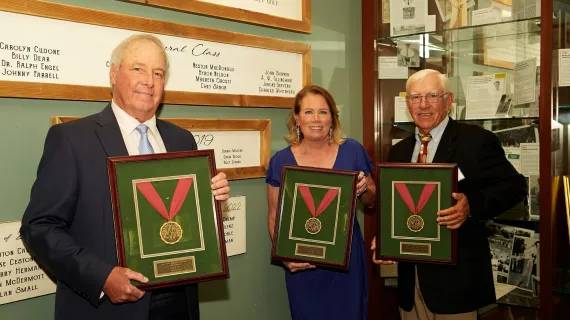 NJSGA Celebrates Four Hall of Fame Inductees in 2022 Ceremony