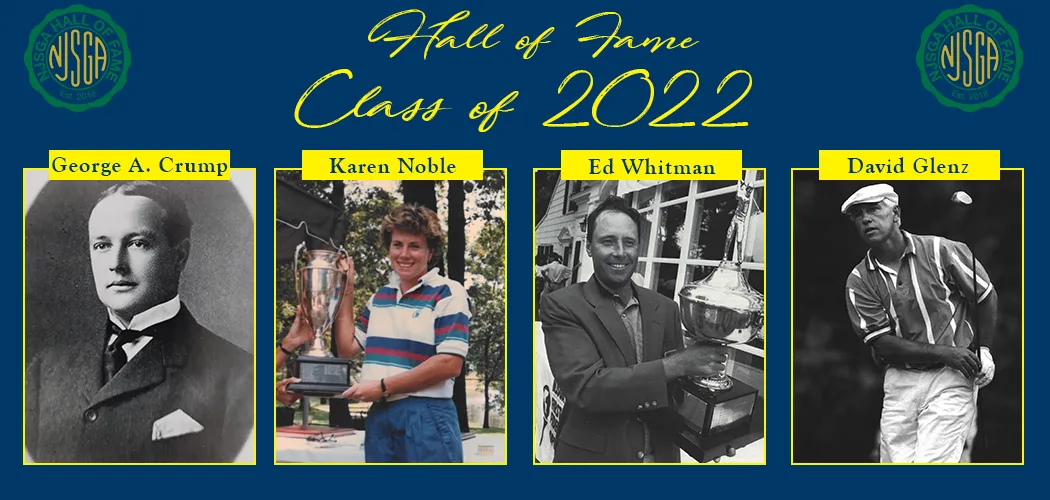 NJSGA Announces Hall of Fame Class of 2022