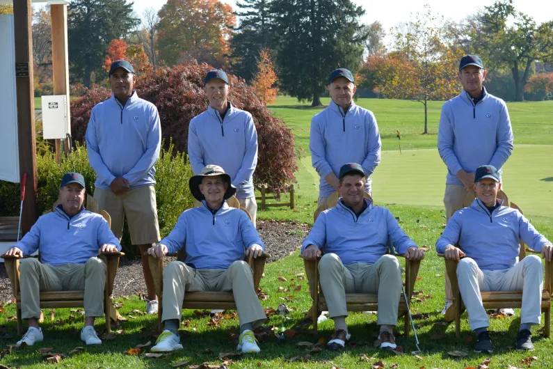 Team NJSGA Finishes Third in 33rd Senior Challenge Matches