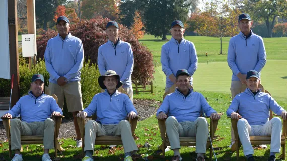 Team NJSGA Finishes Third in 33rd Senior Challenge Matches