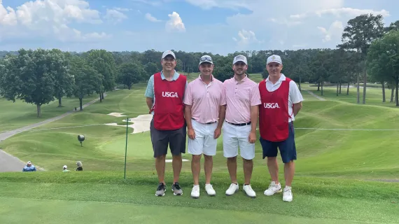 Road to the U.S. Amateur Four-Ball : A Long Winter’s Journey (Part 5)