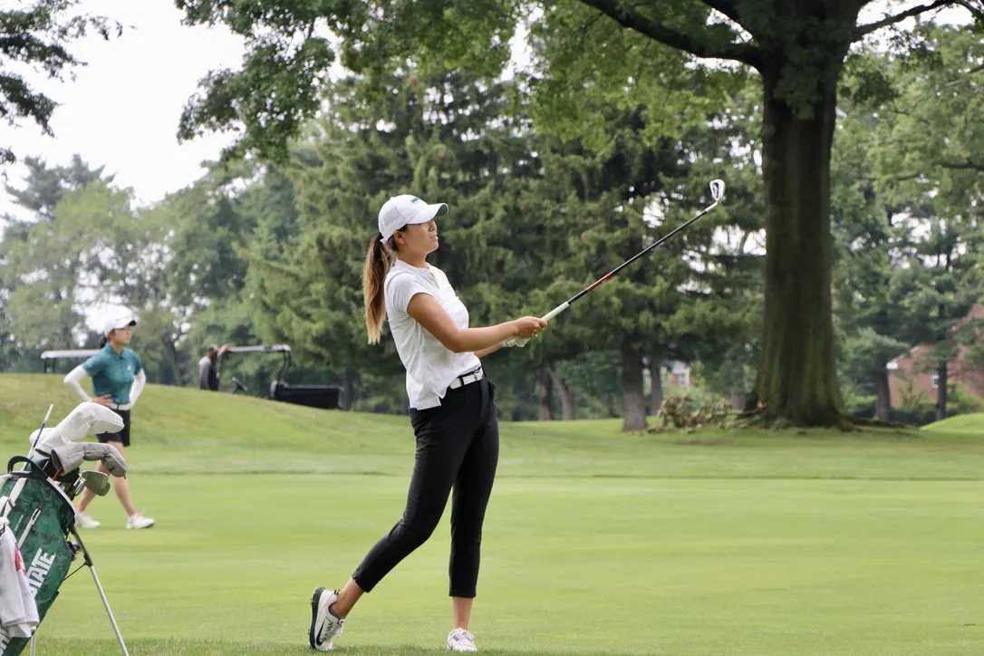 Top of the Leaderboard Packed at 97th Women's Amateur Championship; Perrotta Paces 9th Mid-Amateur Championship