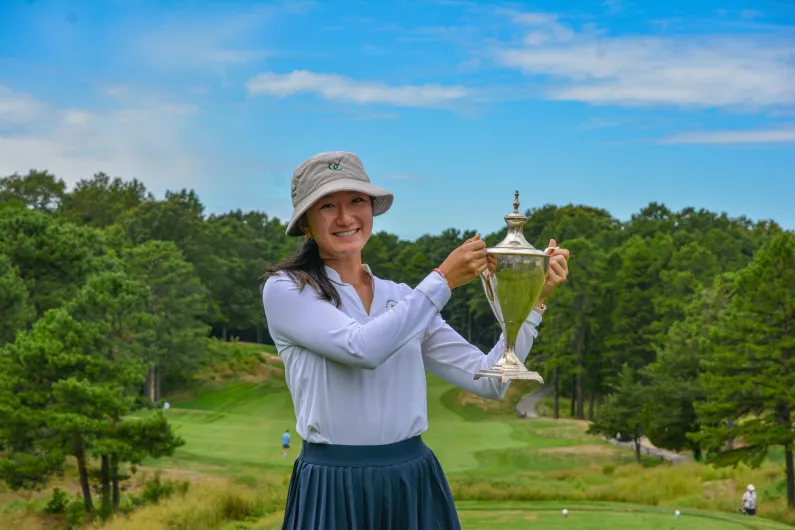 Anina Ku Claims Her Third New Jersey Women's Public Links Championship