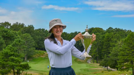 Anina Ku Claims Her Third New Jersey Women's Public Links Championship