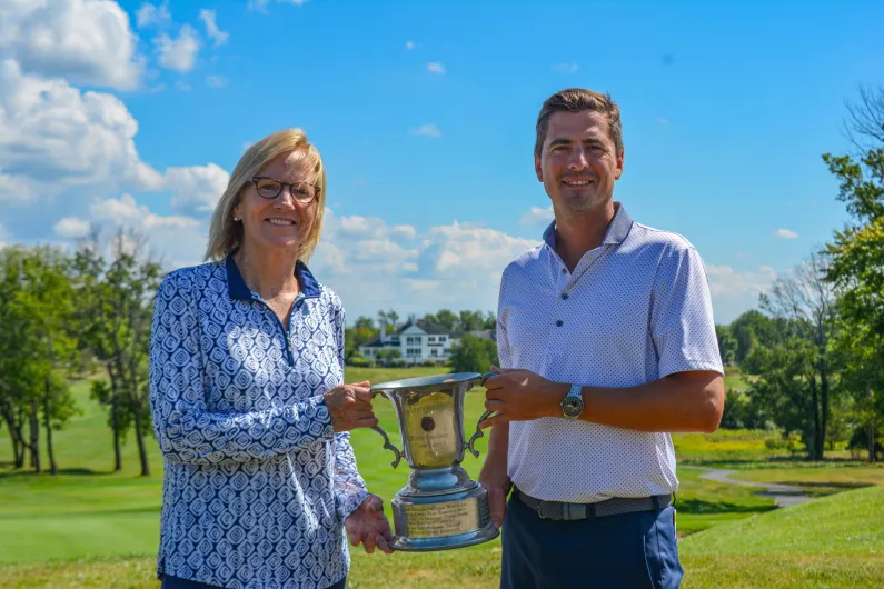 Ballard, Bataille Cruise to 56th Mixed Pinehurst Championship