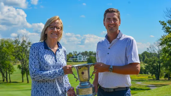 Ballard, Bataille Cruise to 56th Mixed Pinehurst Championship