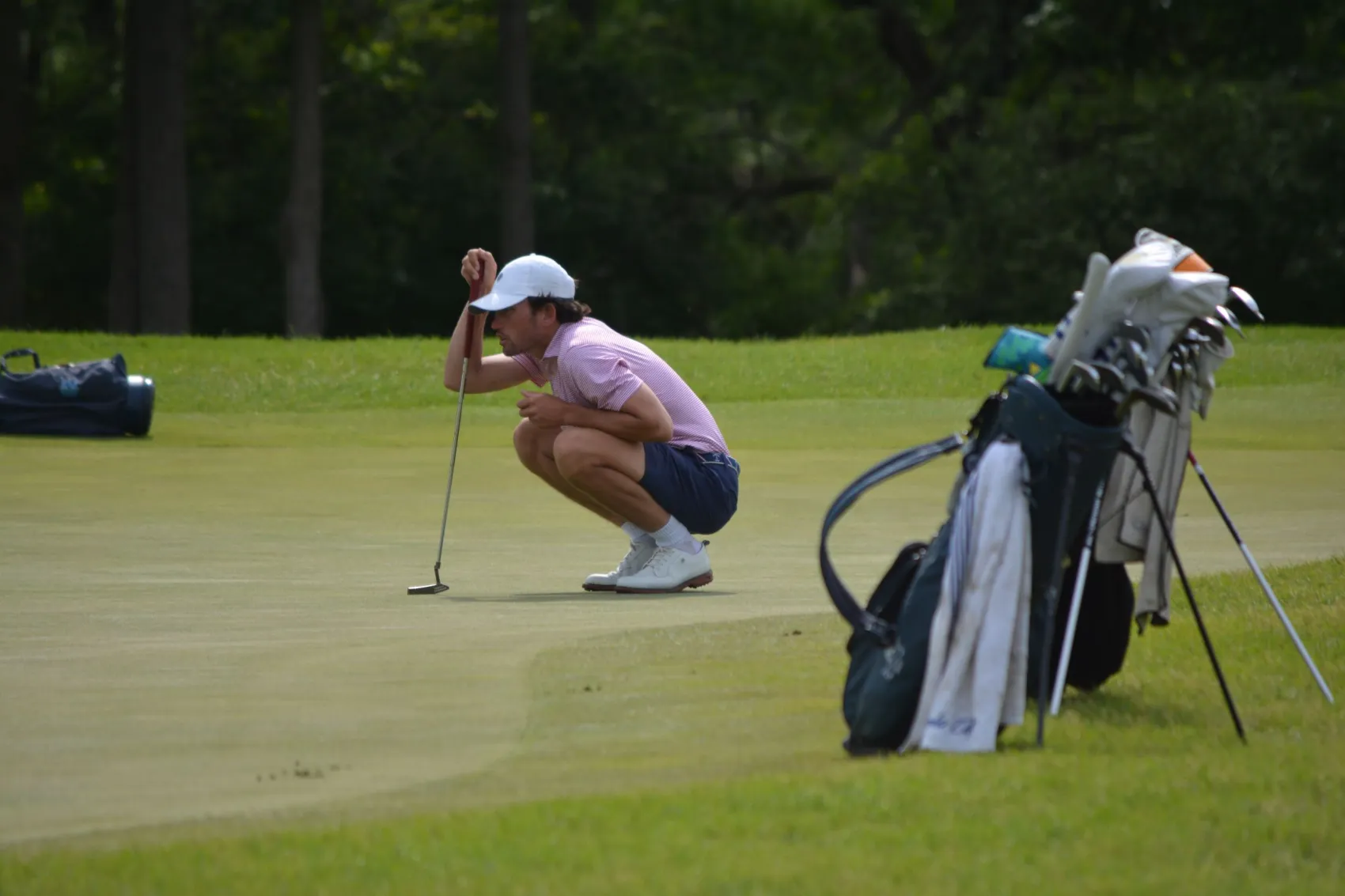 Bell Continues Solid Play; Medals at Hawk Pointe in 121st New Jersey Amateur Qualifier
