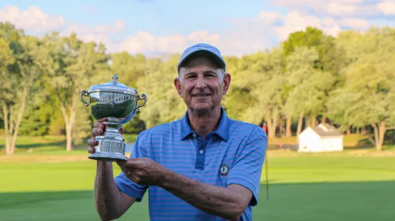 Blumenfeld Repeats as Champion; Wins 12th Super-Senior Championship Presented by NJM Insurance Group