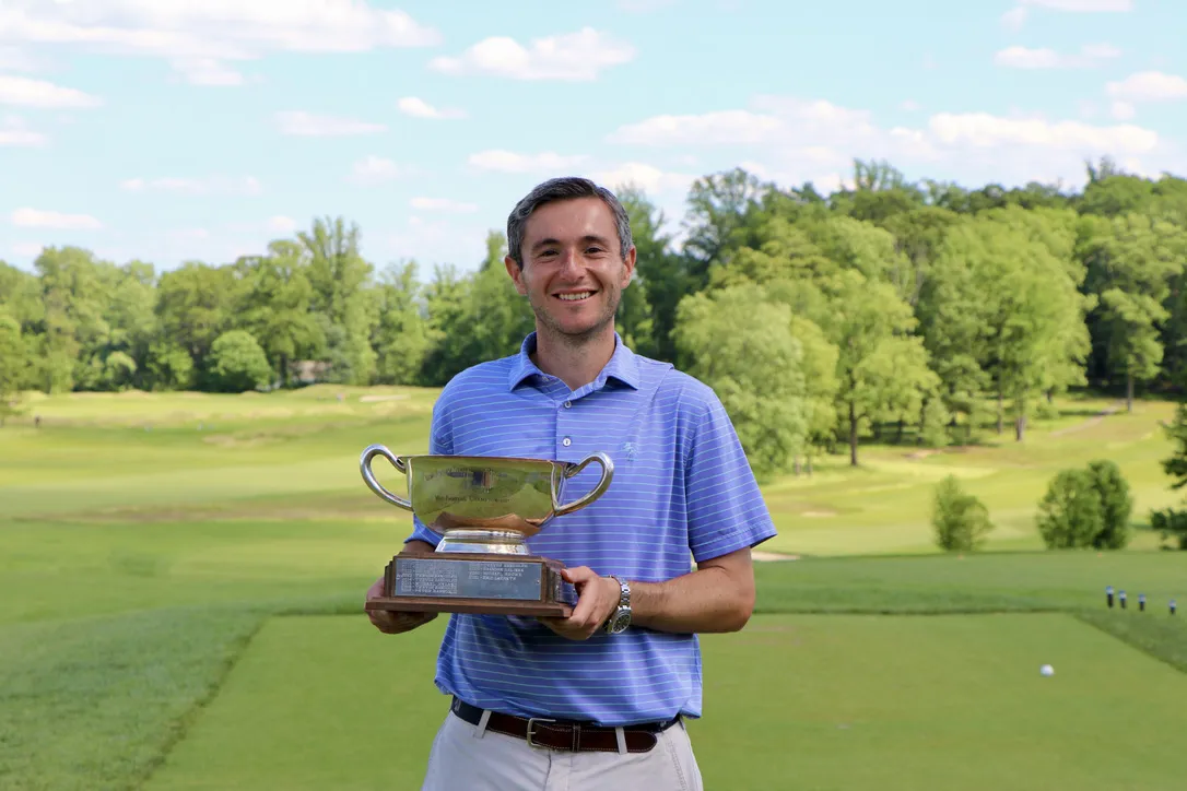 Dalinka Claims Second New Jersey Mid-Amateur Championship; Wins 39th Edition at Somerset Hills