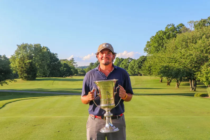 Celiberti Outlasts Huang in Playoff; Wins 121st New Jersey Amateur Championship