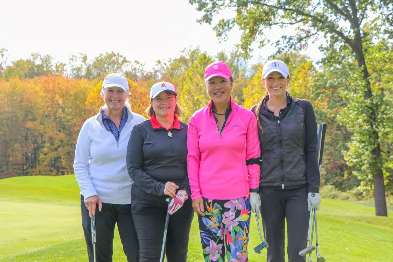 Women’s Golf Day Concludes at New Jersey National Golf Club