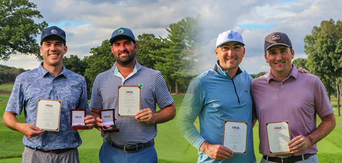 Three Pairs Headed to Kiawah Island for 8th U.S. Amateur Four-Ball Championship