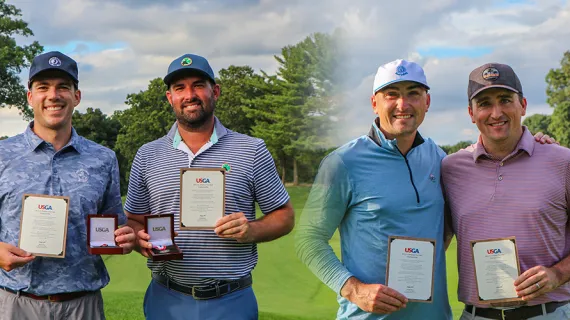 Three Pairs Headed to Kiawah Island for 8th U.S. Amateur Four-Ball Championship