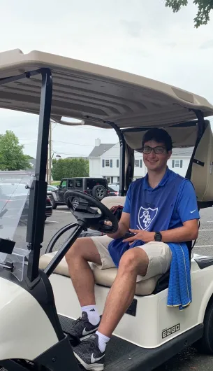 A Career Ending Baseball Injury Led to an NJSGA Caddie Scholarship