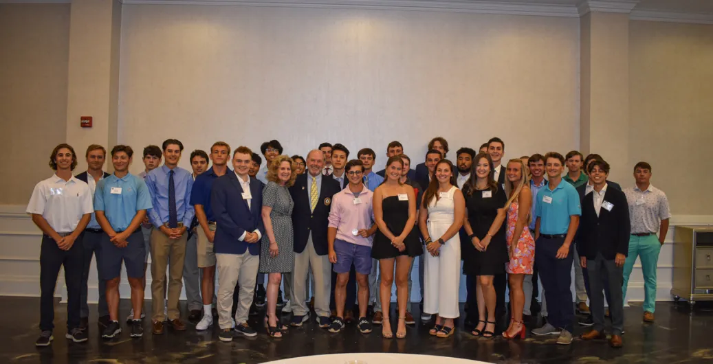 NJSGA Celebrates Caddie Scholars at 75th CSF Anniversary Reception