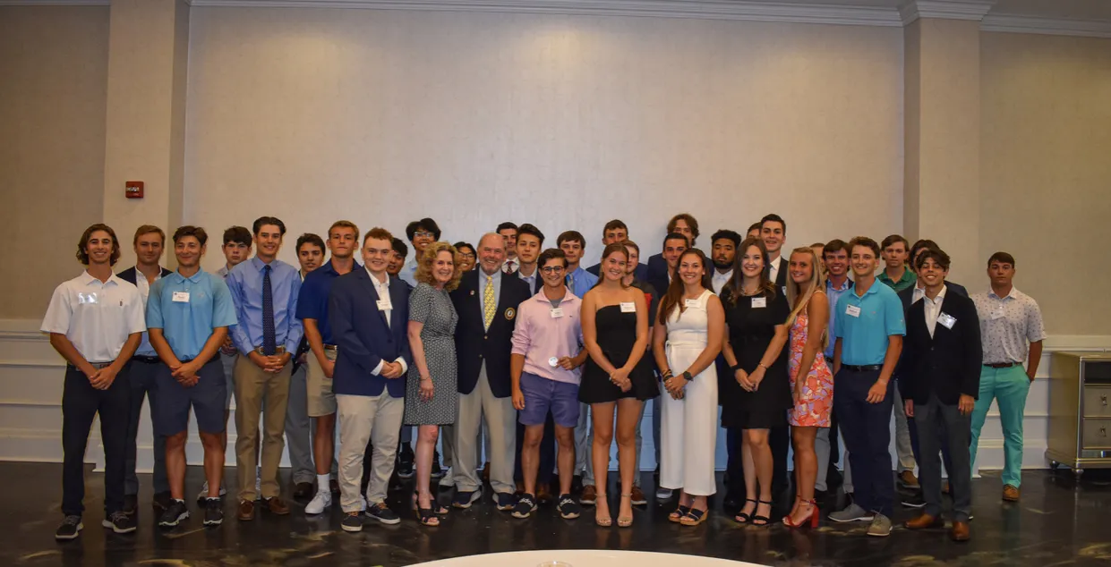 NJSGA Celebrates Caddie Scholars at 75th CSF Anniversary Reception