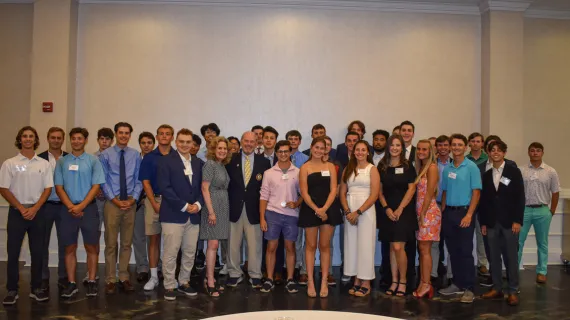 NJSGA Celebrates Caddie Scholars at 75th CSF Anniversary Reception