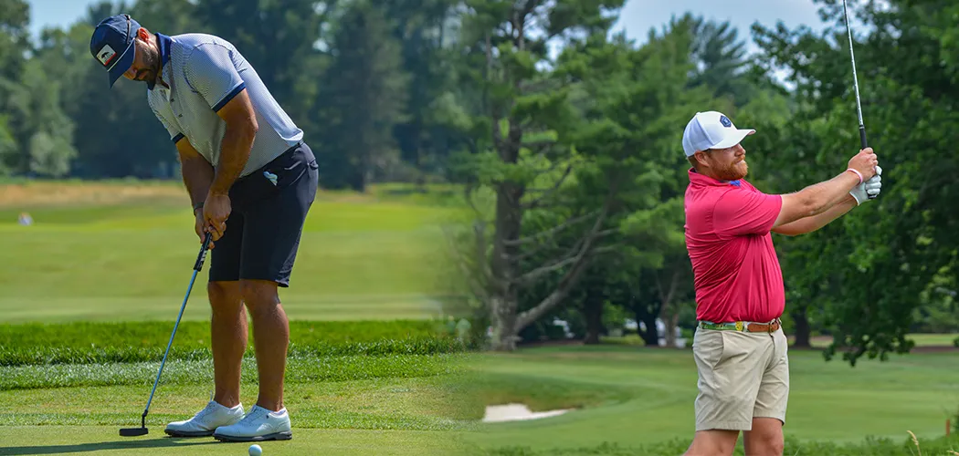 Wilson and DeJohn Co-Lead 121st New Jersey Amateur Championship presented by Provident Bank