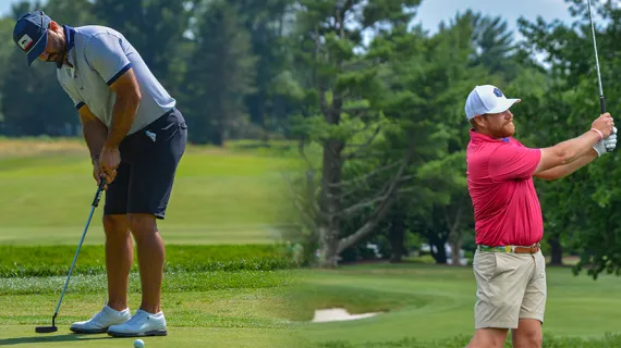 Wilson and DeJohn Co-Lead 121st New Jersey Amateur Championship presented by Provident Bank