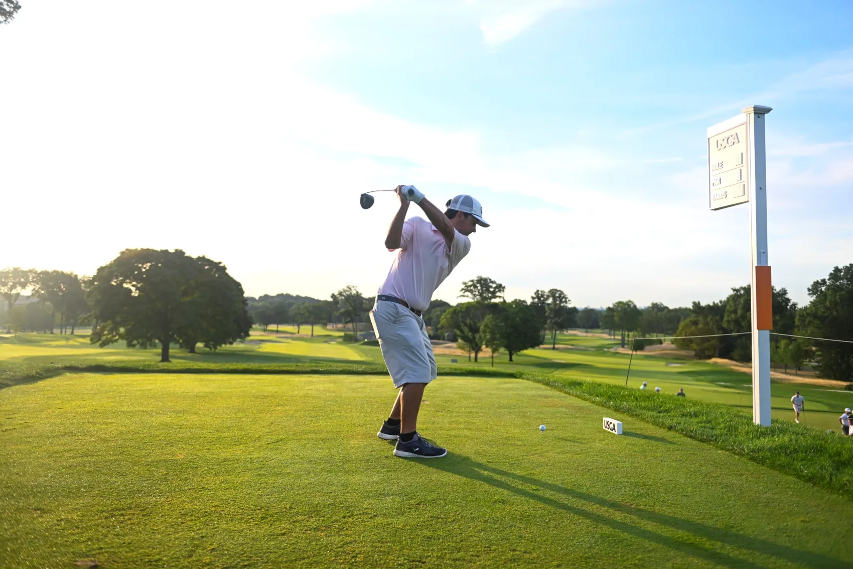 122nd U.S. Amateur Championship Underway in New Jersey