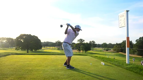 122nd U.S. Amateur Championship Underway in New Jersey